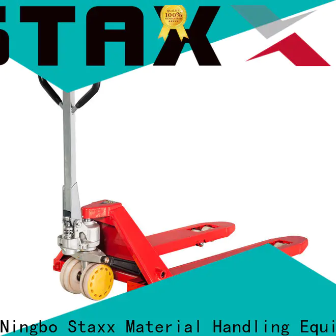 Staxx Pallet Truck Latest Staxx pallet jack electric pallet truck for sale company for rent
