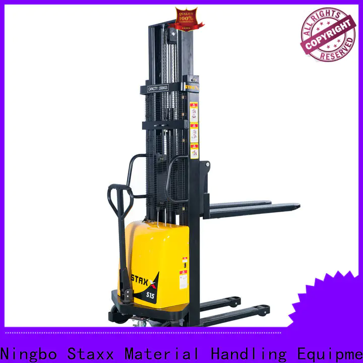 Staxx Pallet Truck over used pallet stacker for sale Suppliers for rent