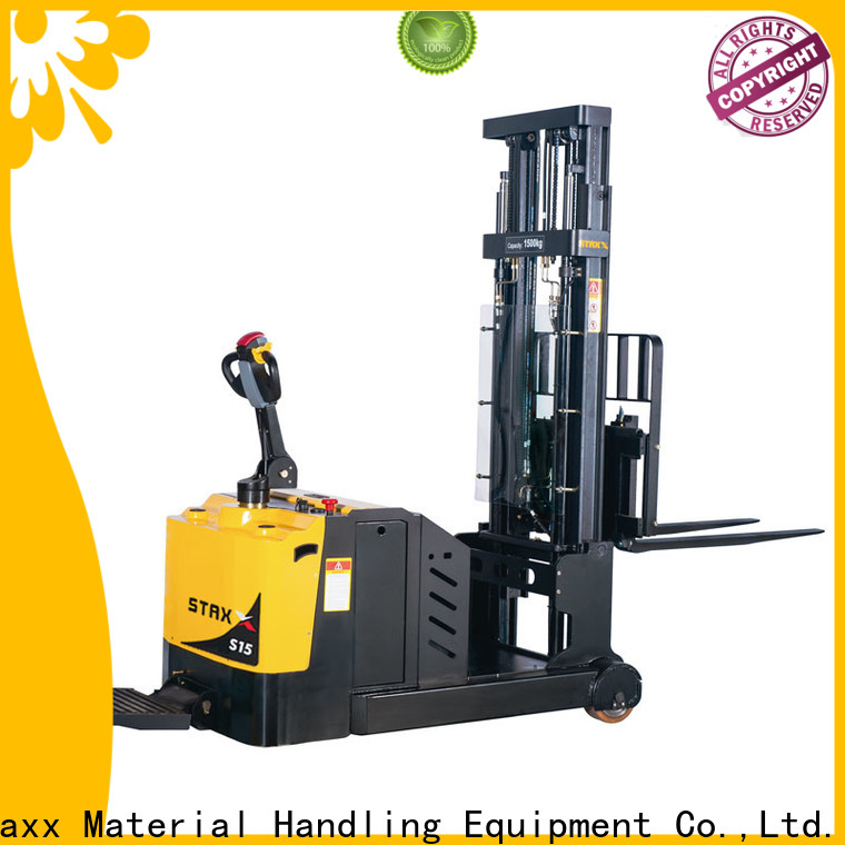 Staxx Pallet Truck reach pallet truck hand factory for warehouse