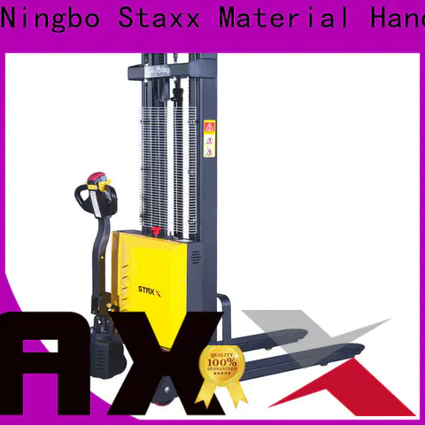 Staxx Pallet Truck Wholesale Staxx battery powered stacker Suppliers for stairs