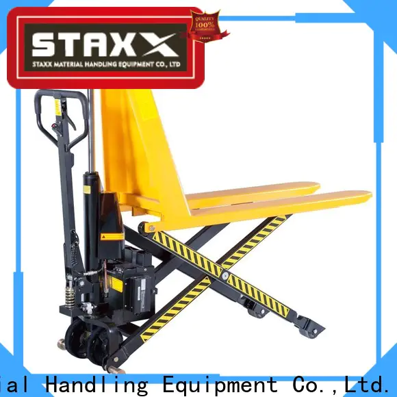 Custom Staxx pallet truck pallet truck mechanism wh2530g manufacturers for rent
