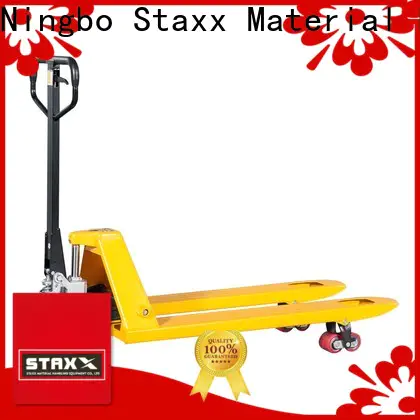 Staxx Pallet Truck pallet trucks semi electric scissor lift ehls stainless steel hand pallet truck factory for rent