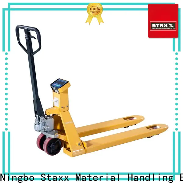 Staxx Pallet Truck Wholesale Staxx pallet jack 4 pallet truck for business for hire