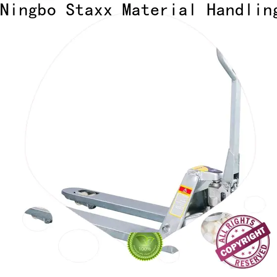 Staxx Pallet Truck wh10l35wh20l51 electric stacker truck manufacturers for hire