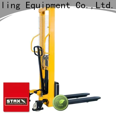 Best Staxx electric stacker semielectric factory for stairs