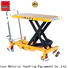 Staxx Pallet Truck Top Staxx manual scissor lift trolley company for warehouse