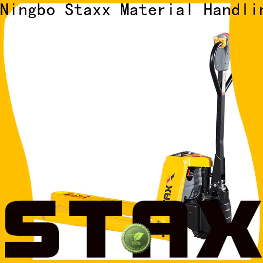 Top Staxx pallet jack warehouse pump truck ept15h18h factory for hire