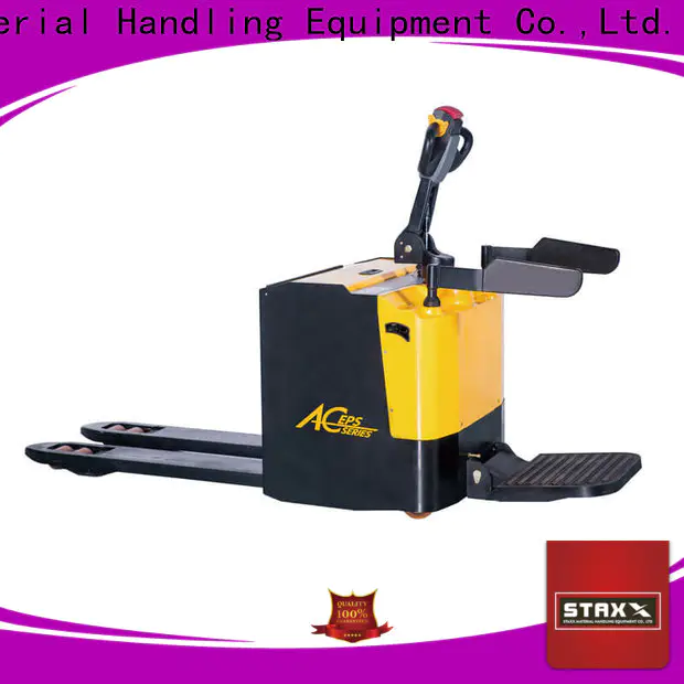 Staxx Pallet Truck electric buy electric pallet truck company for stairs