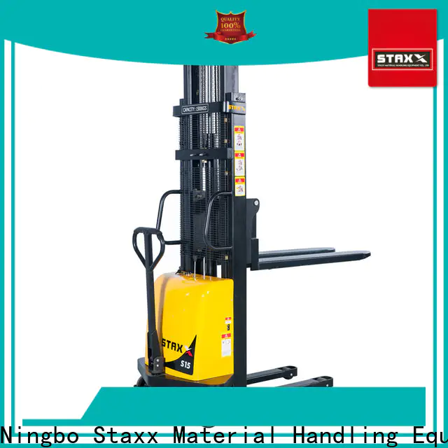 Staxx Pallet Truck Latest Staxx walkie lift manufacturers for warehouse