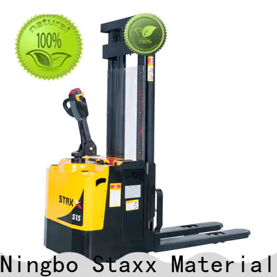 Staxx Pallet Truck New Staxx small pallet lift factory for hire