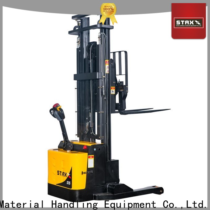 Best Staxx all terrain pallet truck electric Suppliers for warehouse