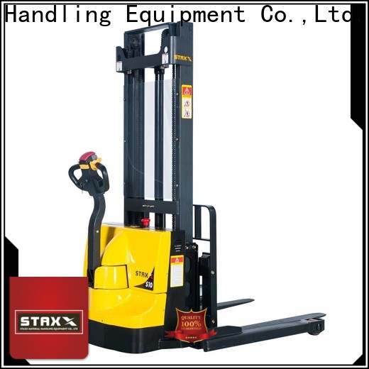 Staxx Pallet Truck fully pallet jack truck manufacturers for warehouse