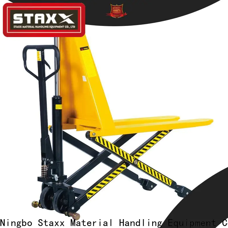 Staxx Pallet Truck quick used hand pallet jack for business for warehouse