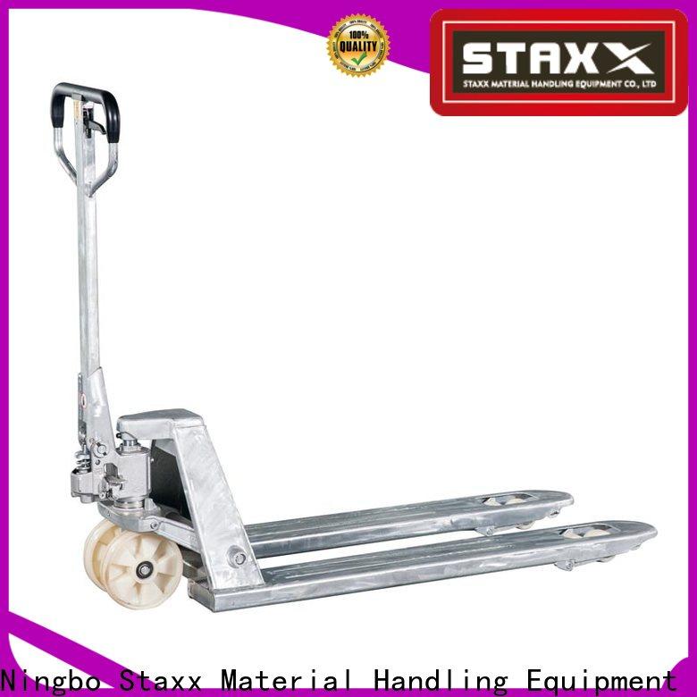 Staxx Pallet Truck Top Staxx pallet truck 6 pallet truck Suppliers for hire