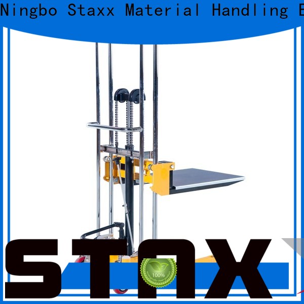 Latest Staxx economy scissor lift series Suppliers for rent