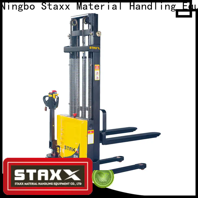 Staxx Pallet Truck pallet pallet lift stacker Suppliers for warehouse