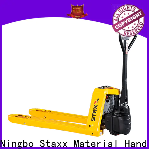 Latest Staxx pallet jack wide pallet jack semi Suppliers for hire