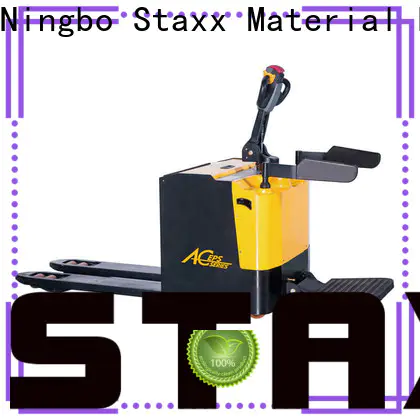Best Staxx pallet jack electric hand pallet jack motorized manufacturers for stairs