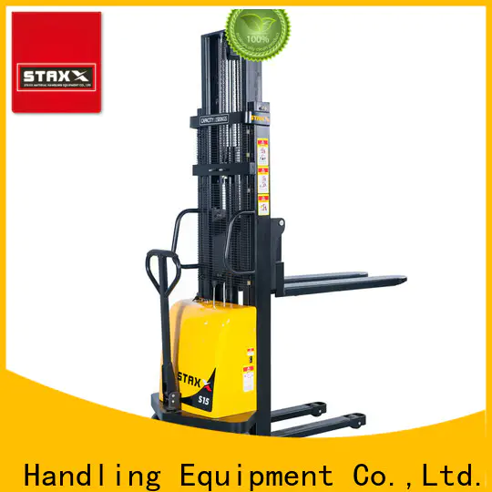 Staxx Pallet Truck Best Staxx used pallet stacker for business for rent