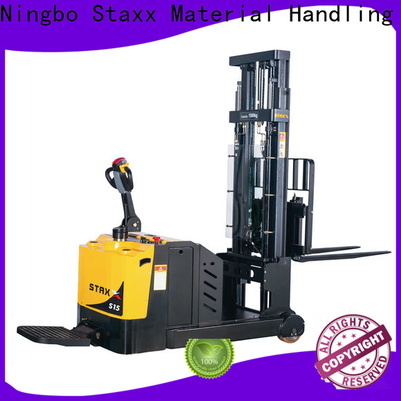 Staxx Pallet Truck heavy pallet lifter company for hire