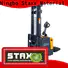 Staxx Pallet Truck Latest Staxx high lift pallet stacker factory for stairs