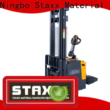 Staxx Pallet Truck Latest Staxx high lift pallet stacker factory for stairs