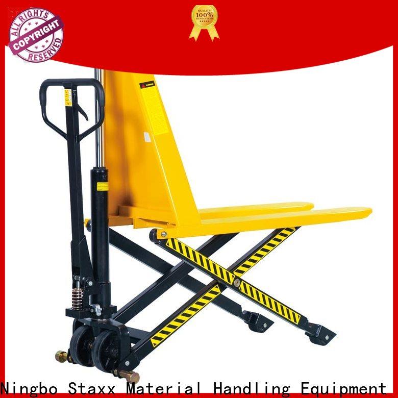 Staxx Pallet Truck low single fork pallet truck manufacturers for rent