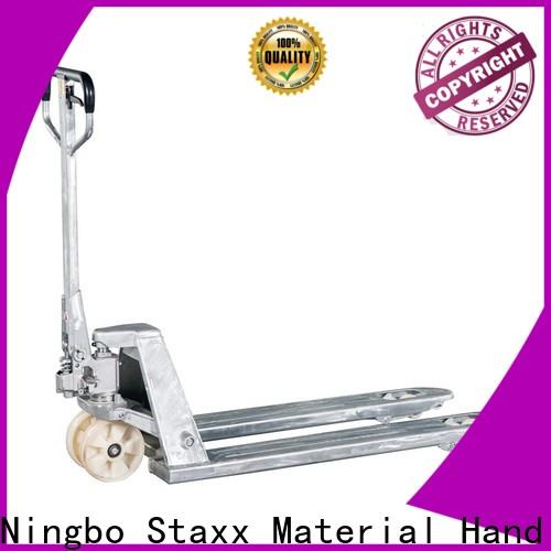 Best Staxx pallet jack buy used pallet jack truck for business for rent