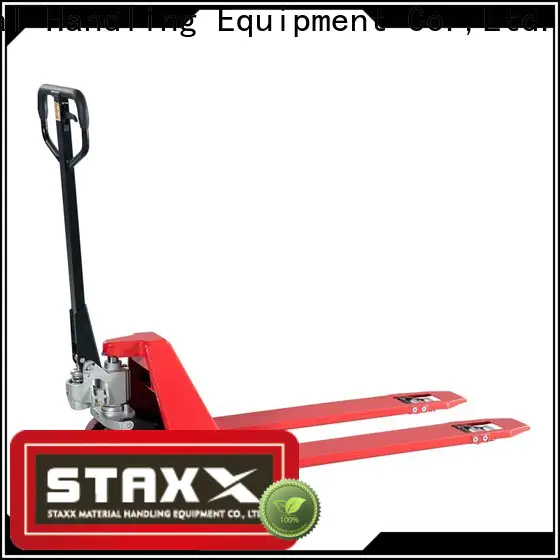 Staxx Pallet Truck Latest Staxx pallet jack small electric pallet jack Supply for hire
