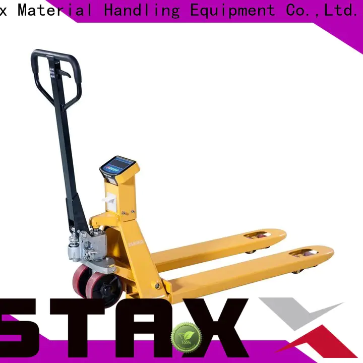 Staxx Pallet Truck Custom Staxx pallet jack industrial hand truck for business for hire