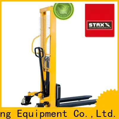 Wholesale Staxx double pallet walkie kg Supply for warehouse