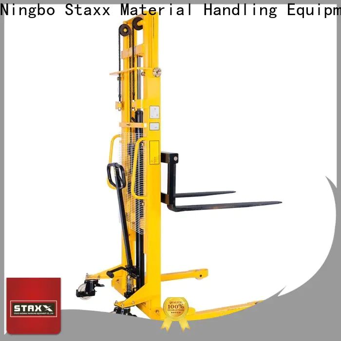 Staxx Pallet Truck series hydraulic pallet lift Supply for stairs