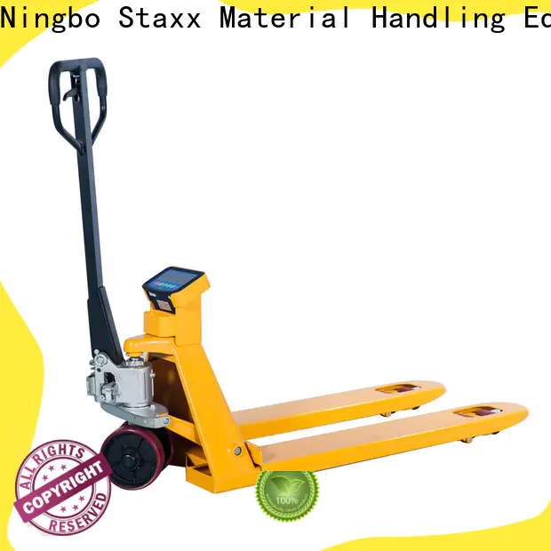 Staxx Pallet Truck Latest Staxx pallet lift stacker factory for rent