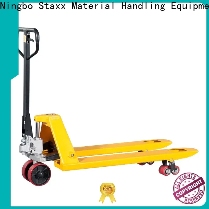 Best Staxx pallet truck high rise pallet truck duty factory for stairs