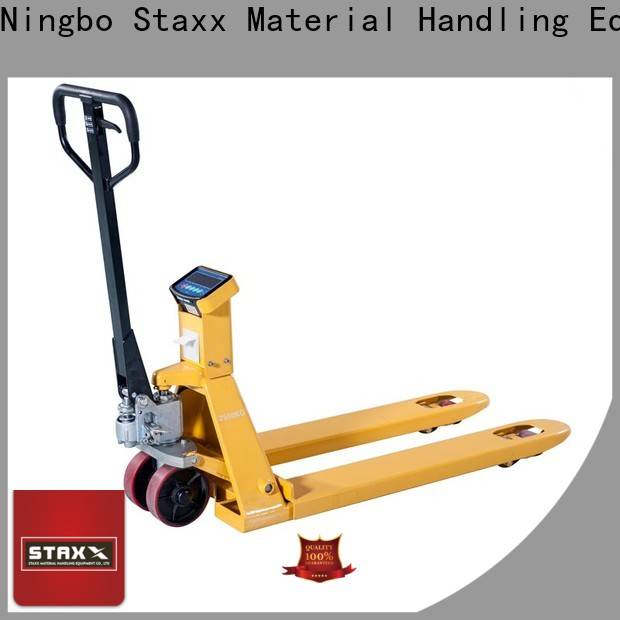 Staxx Pallet Truck duty hydraulic hand truck Suppliers for hire