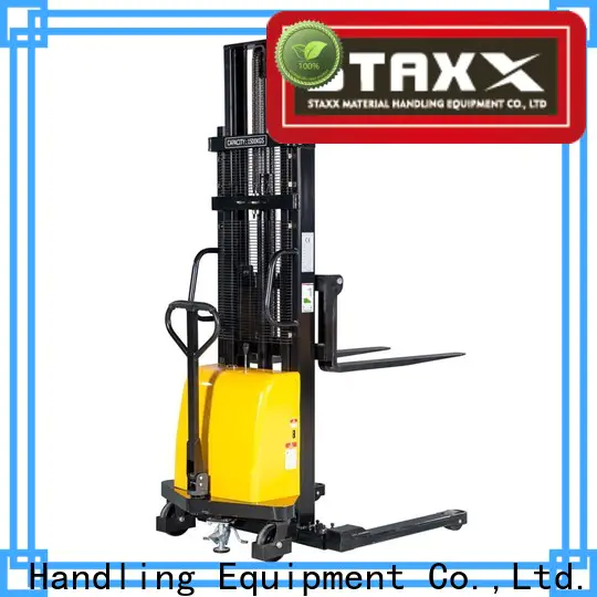 Staxx Pallet Truck fork manually operated forklift Suppliers for stairs