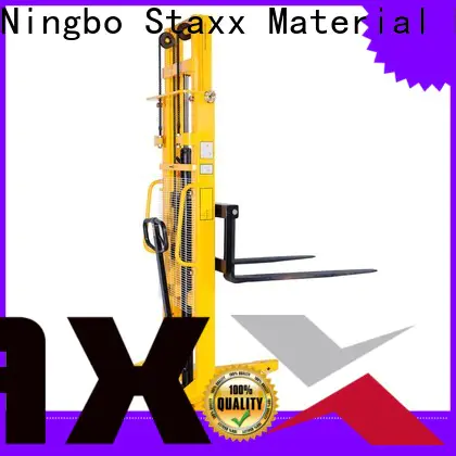 Staxx Pallet Truck Custom Staxx small pallet lift factory for hire