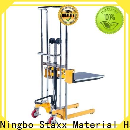 Staxx Pallet Truck stacker air table lift company for hire