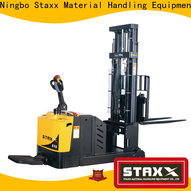 Staxx Pallet Truck Best Staxx full electric stacker Suppliers