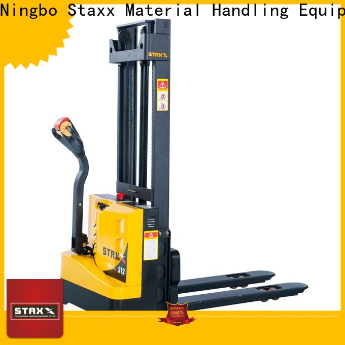 Custom Staxx buy electric stacker company