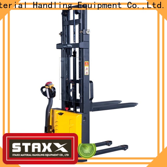 Best Staxx forklift dealer company