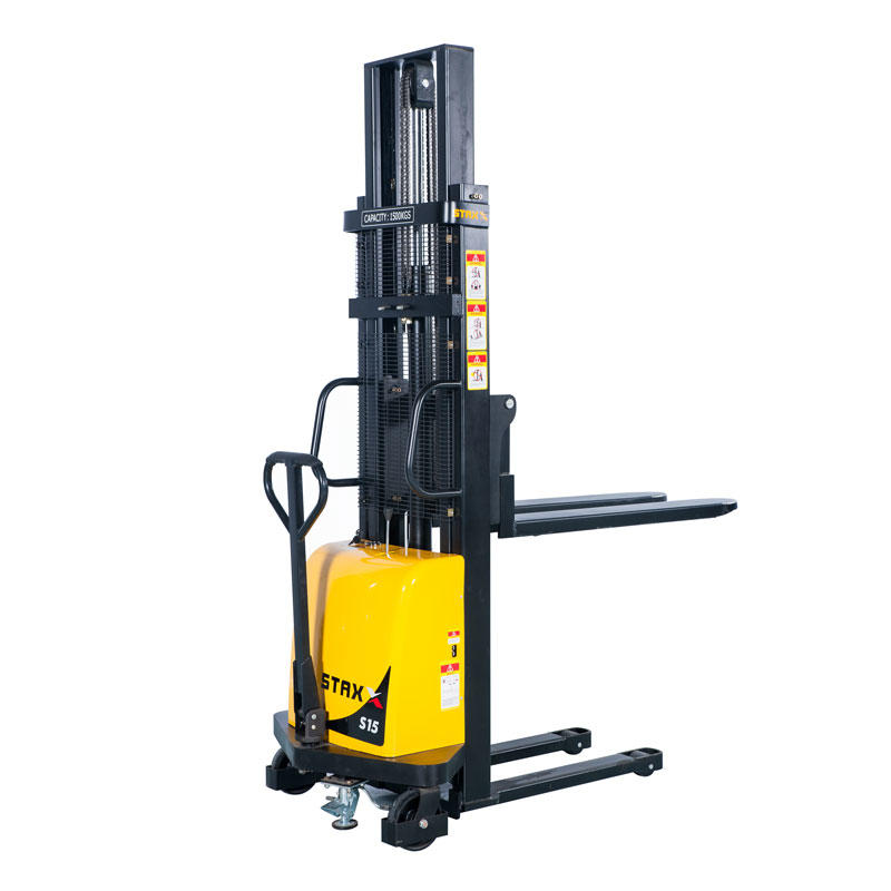Difference Between Stacker and Forklift