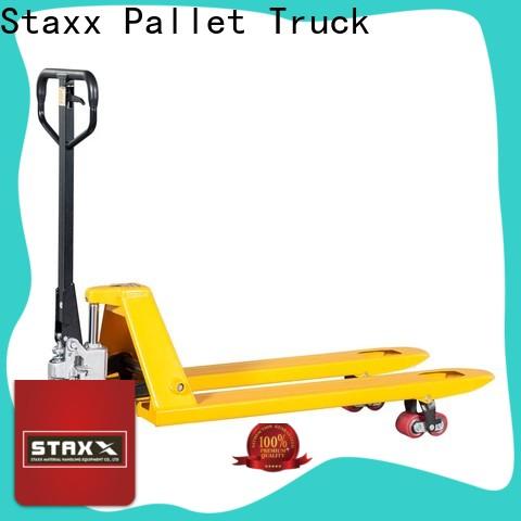 Staxx Pallet Truck Top Staxx pallet jack mini pallet hand truck factory