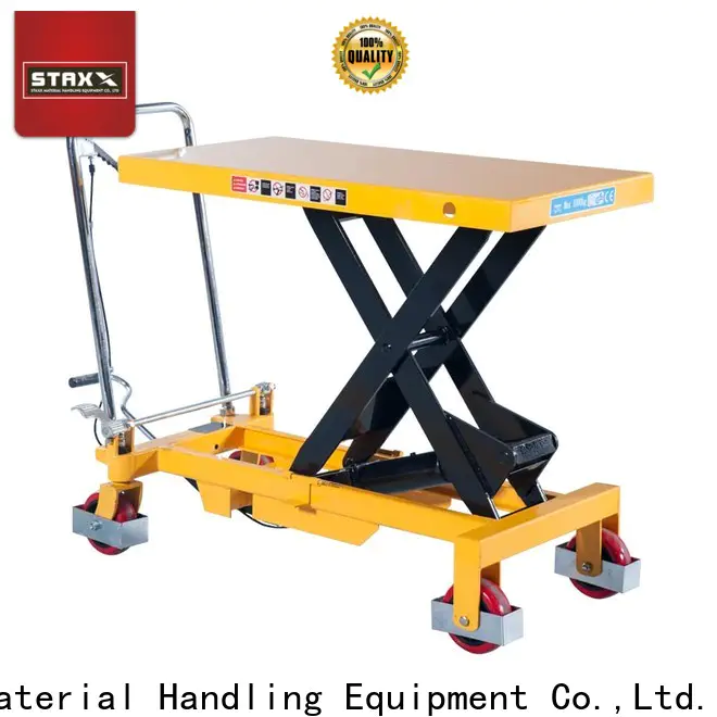 Staxx Pallet Truck Wholesale Staxx hydraulic scissor lift design Supply