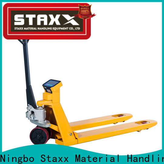 High-quality Staxx pallet stacker truck company