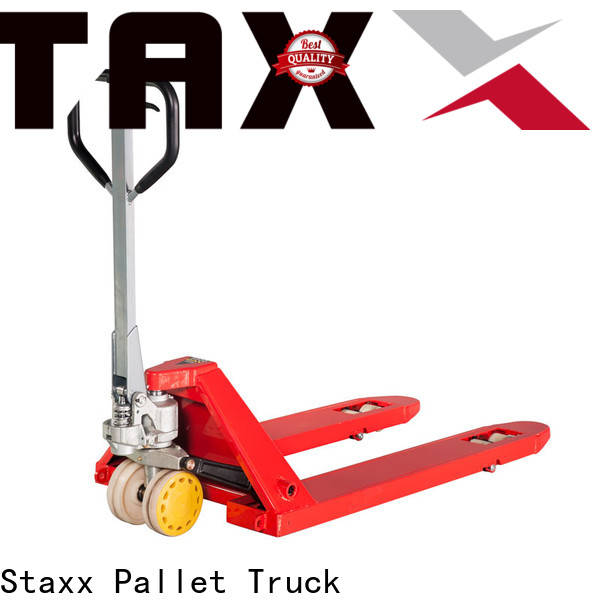 Staxx Pallet Truck Custom Staxx pallet jack pallet jacks specials company