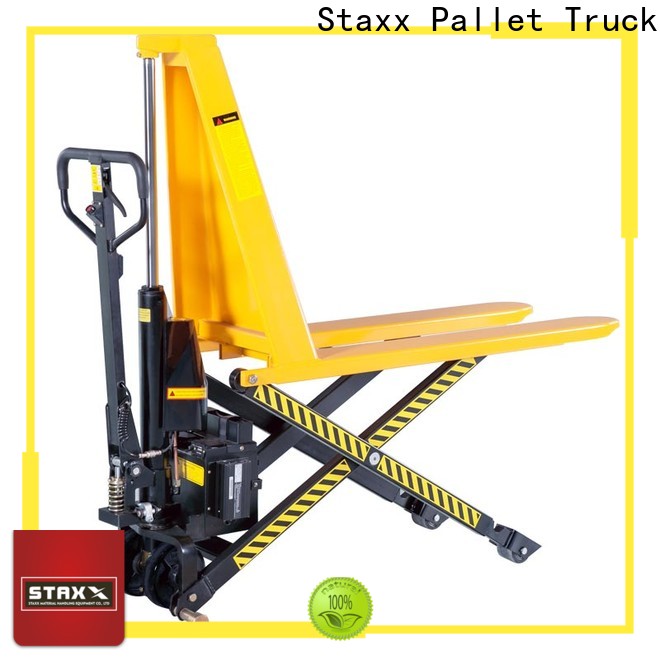 High-quality Staxx pallet truck electric pump truck for sale for business