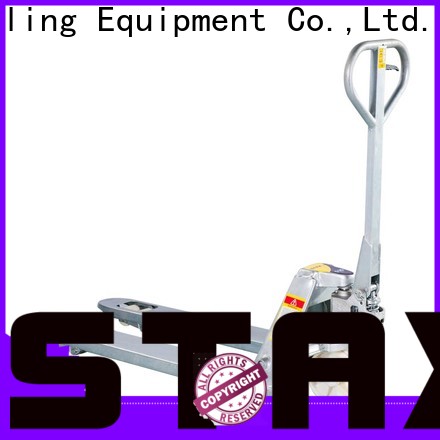 Custom Staxx pallet jack miniature pallet jack Suppliers