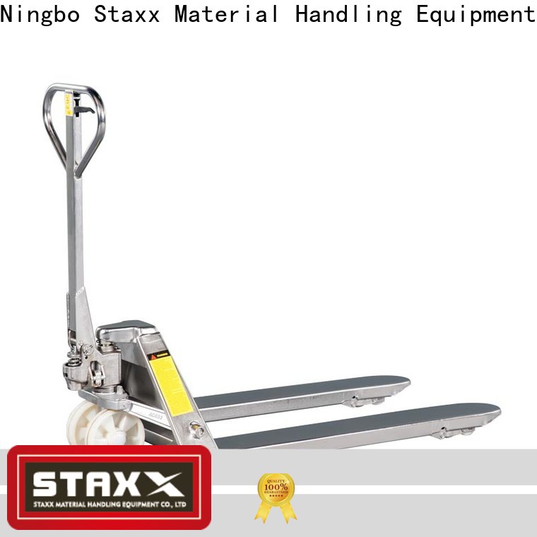 High-quality Staxx pallet truck pallet jack hoist manufacturers