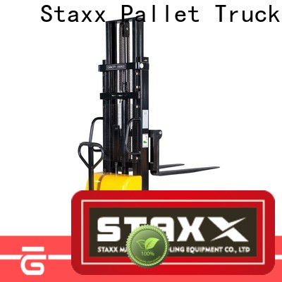 Staxx Pallet Truck small pallet lifter company